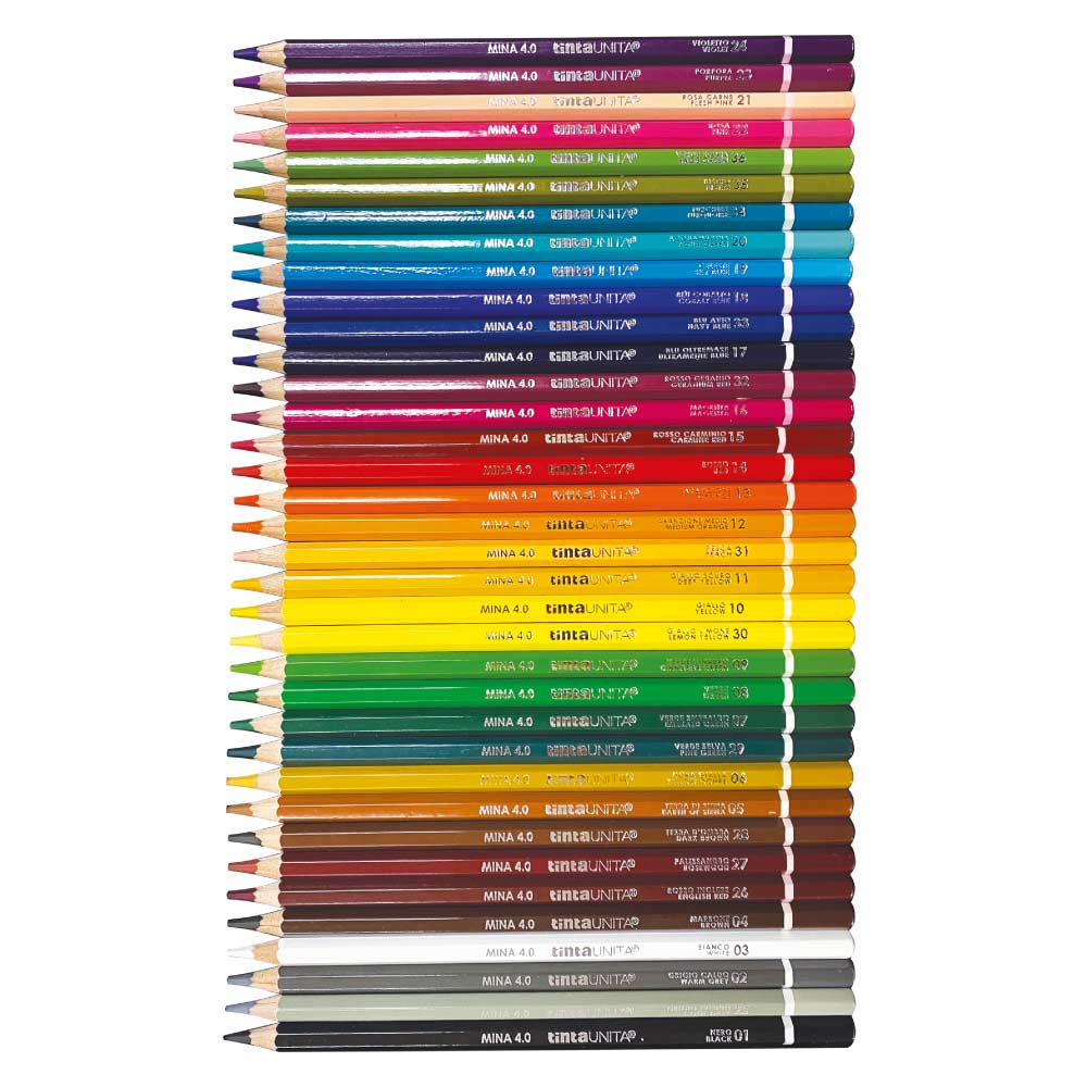 Pastelli Tinta Unita 4.0 Sfusi