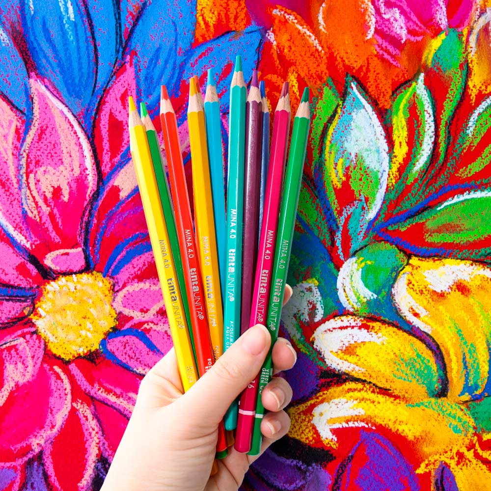 Pastelli Tinta Unita 4.0 Sfusi