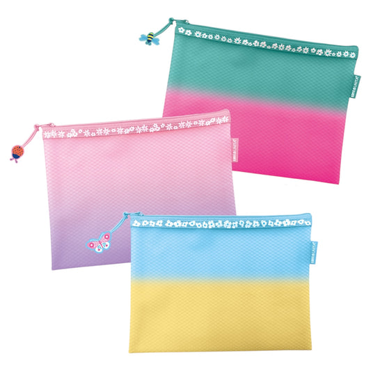 Pochette Mesh Bag - Tinta Unita