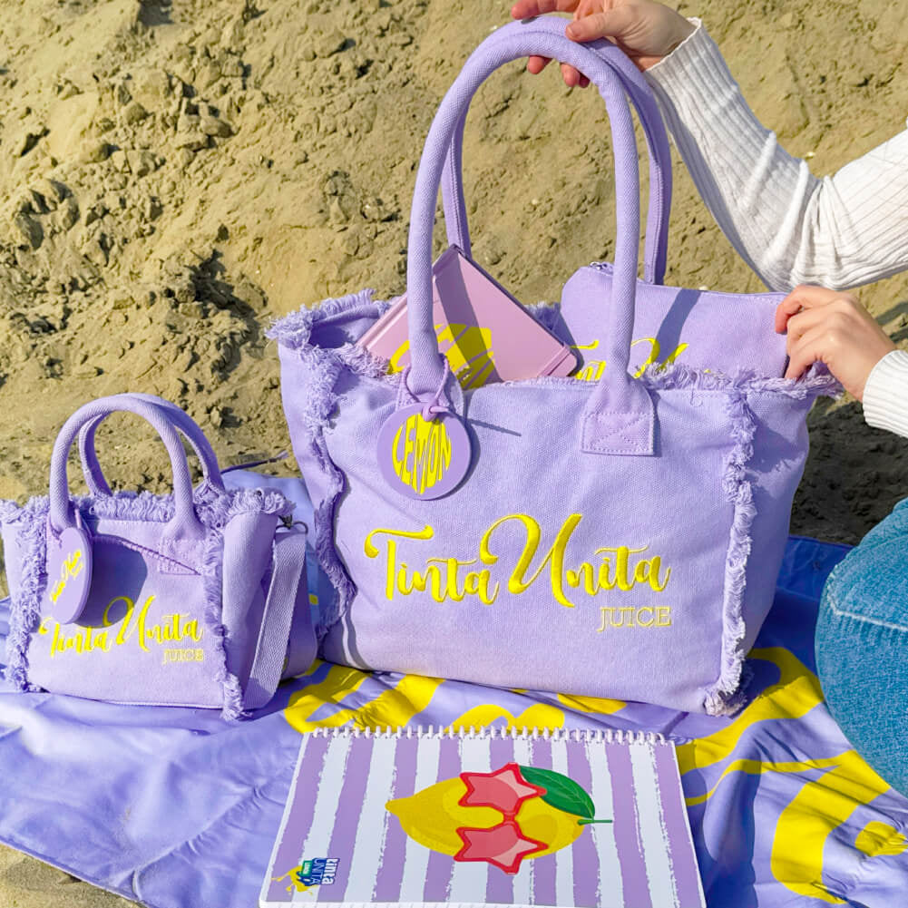 Borsa Grande Con Profumatore - Tinta Unita Juice