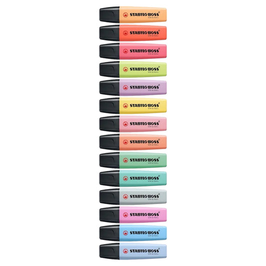 Evidenziatore STABILO Boss Pastel