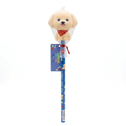 Matita con Antistress Squeezies - Golden