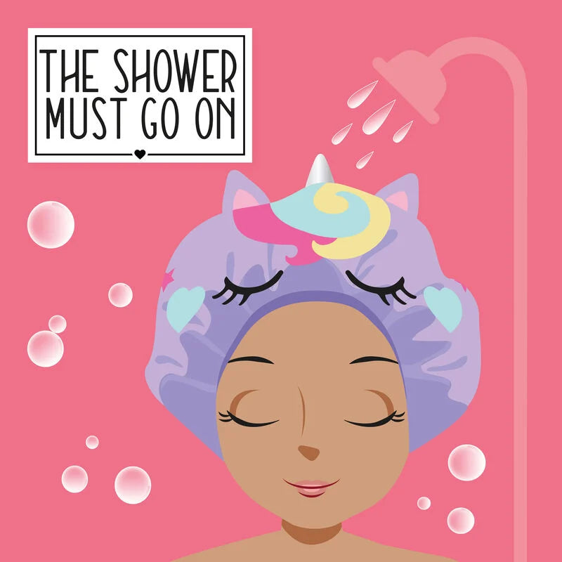 Cuffia da Doccia - The Shower Must Go On LEGAMI