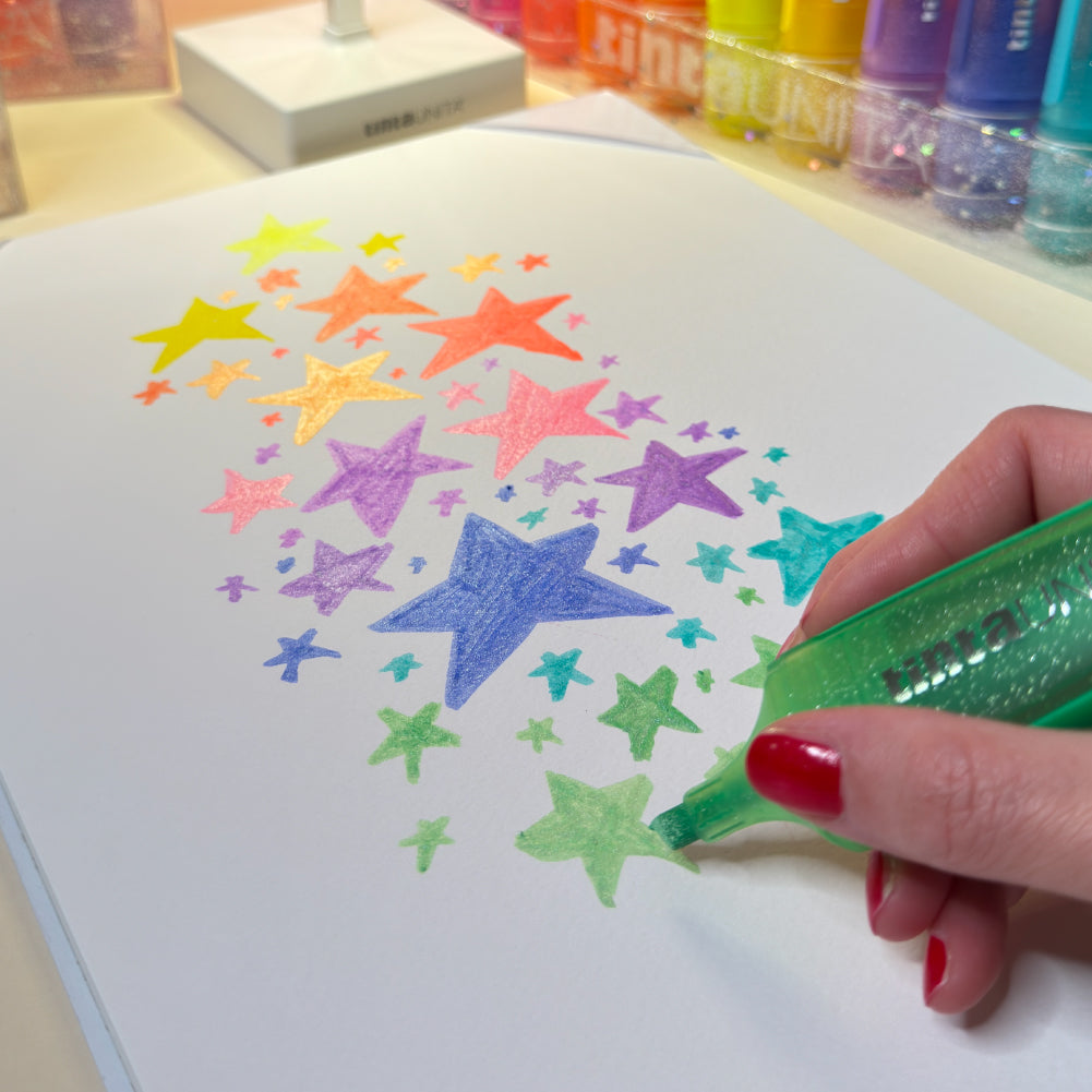 Box Evidenziatori Glimmer - Tinta Unita