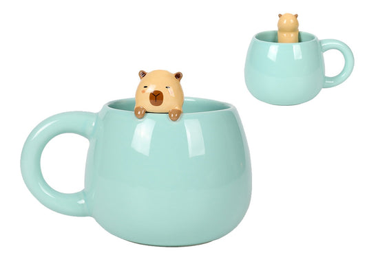 Tazza Charm Capybara ITOTAL