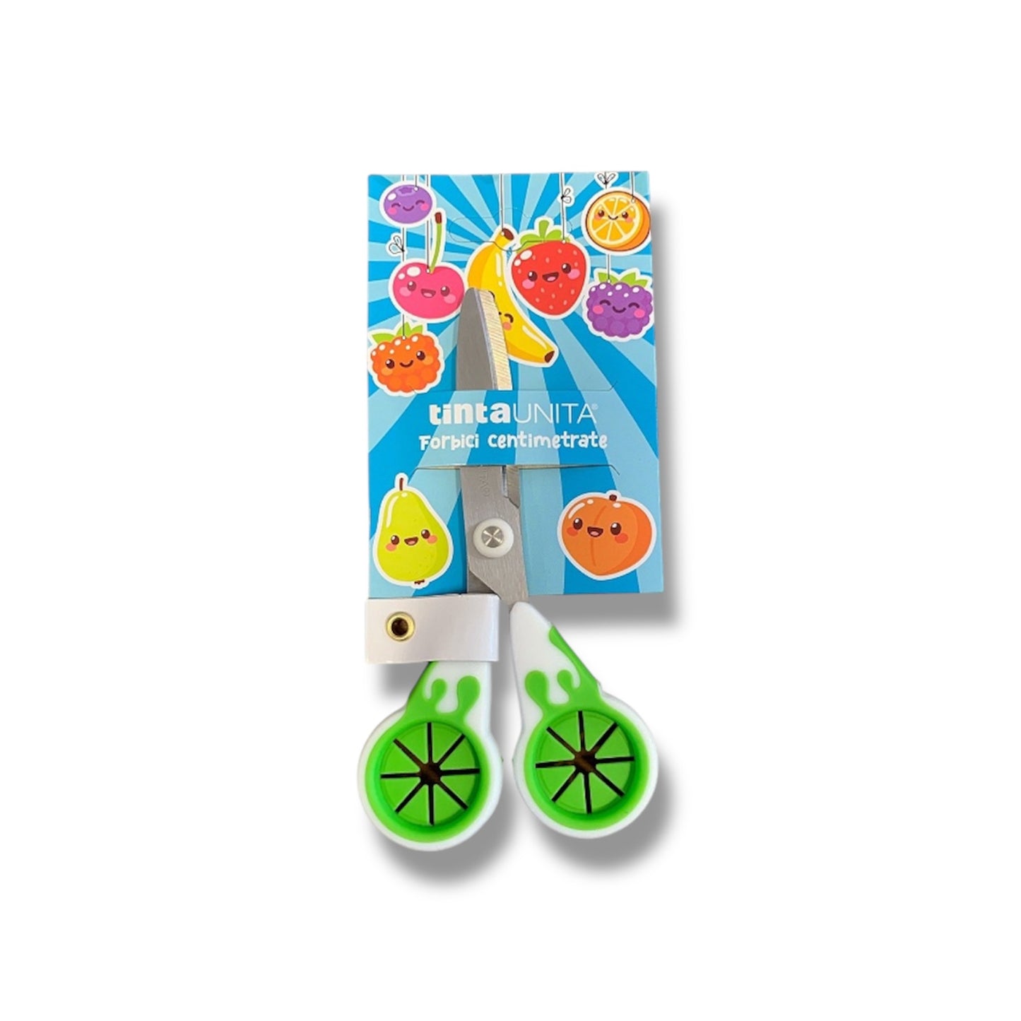 Forbici Centimetrate con Impugnatura Ergonomica