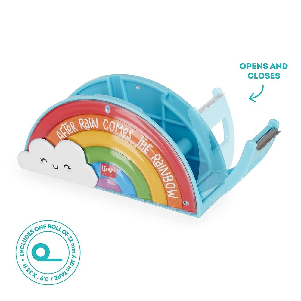 Dispenser per Nastro Adesivo - Follow The Rainbow