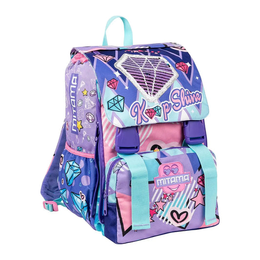 Zaino Mitama Estensibile 4 zip Double Diamond