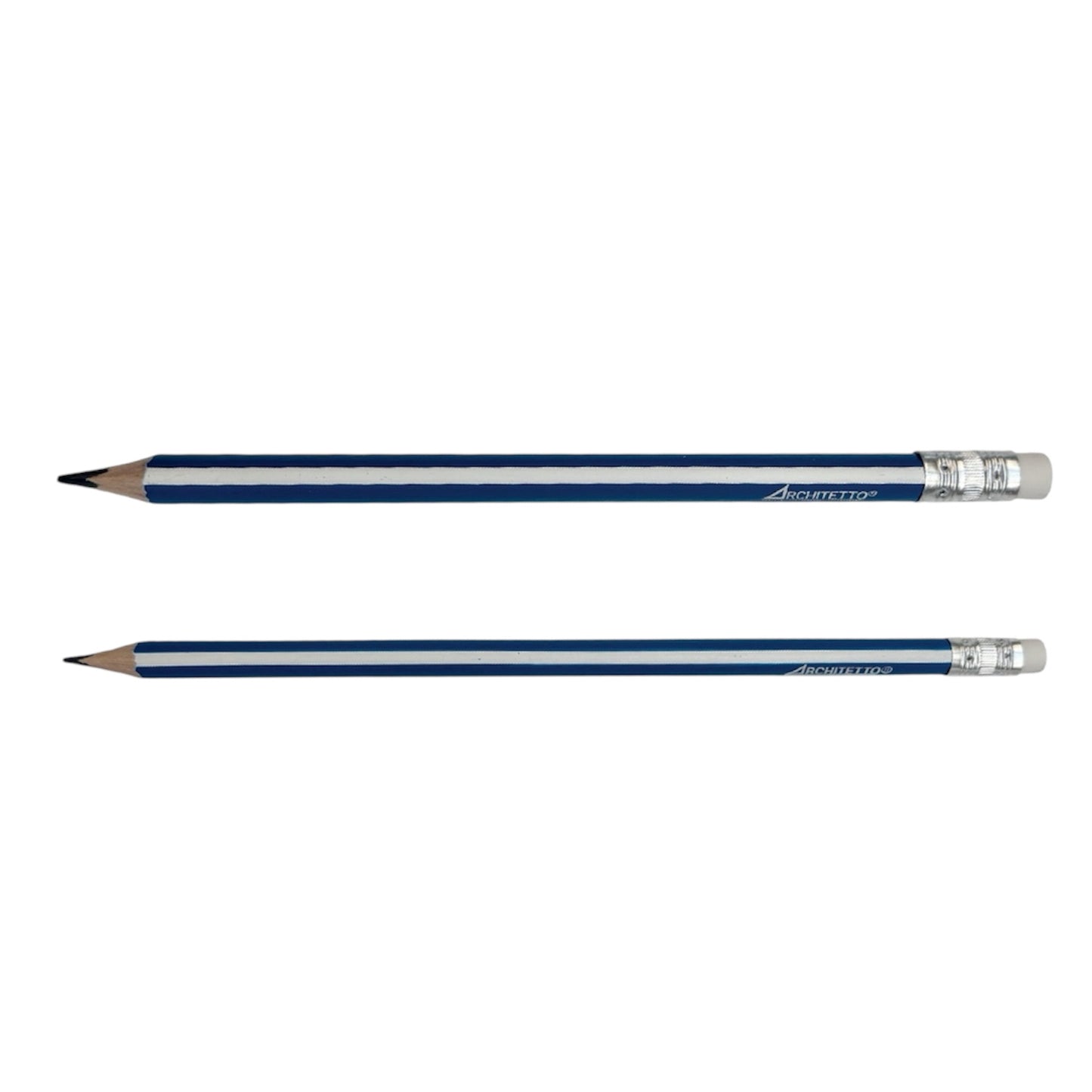 Matite HB Jumbo Triangolari con Gomma Architetto