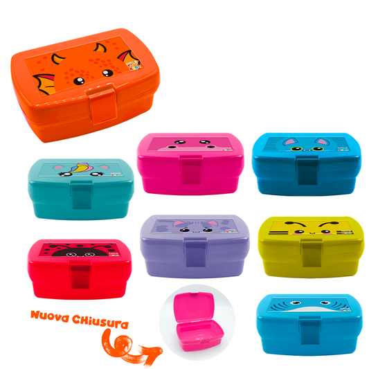 Porta merenda Animals Tinta Unita Kids