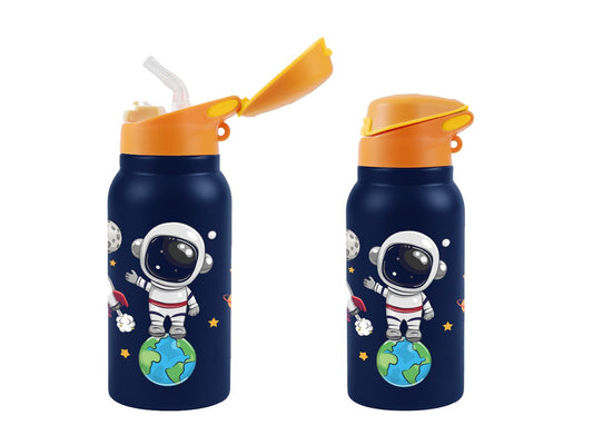 Borraccia Termica Con Cannuccia Itotal Space