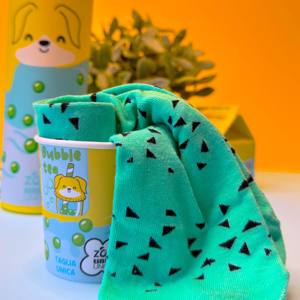 Calzini - Tinta Unita Bubble Tea