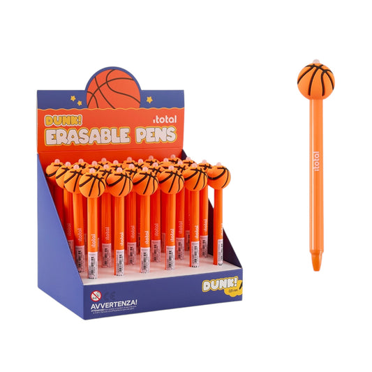 Penna Cancellabile 3D Basketball - Itotal