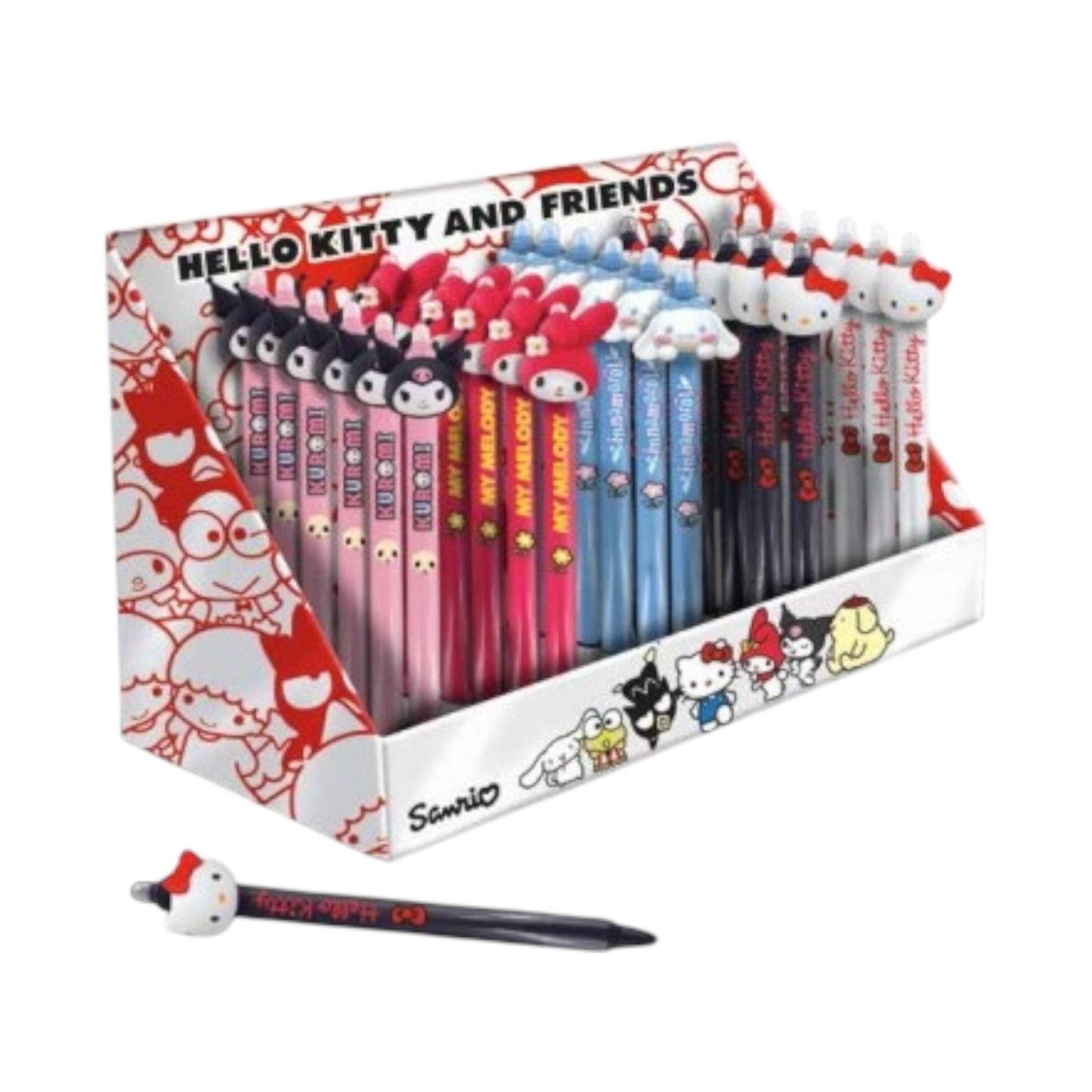 Penna Cancellabile Hello Kitty and Friends
