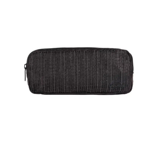 Astuccio 2 Zip Black Ink - Colourbook