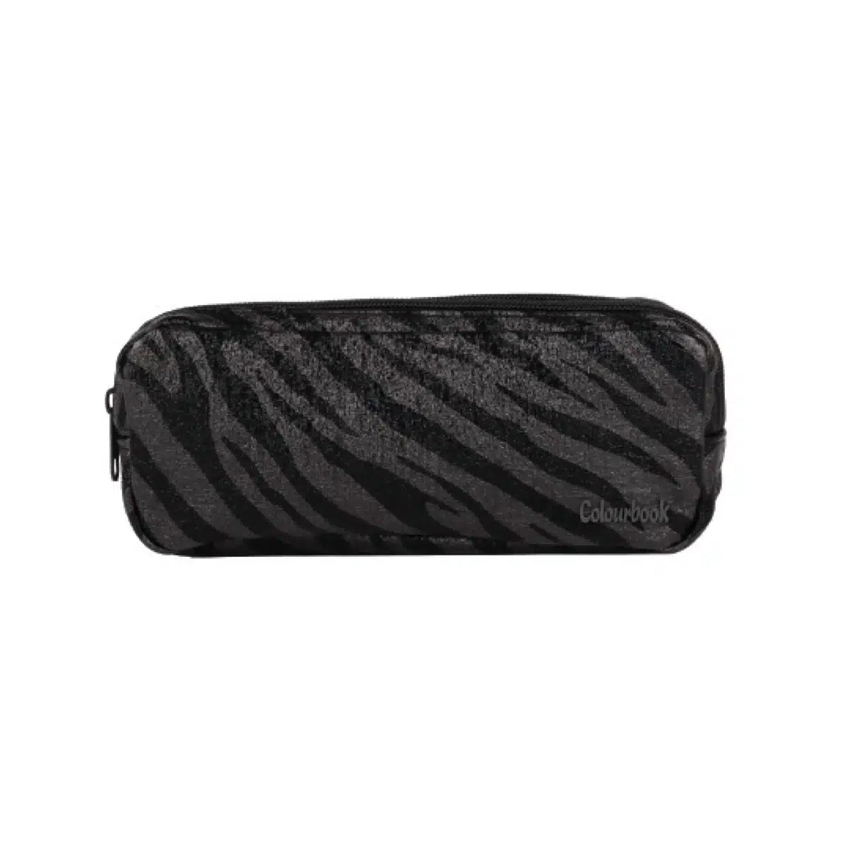 Astuccio 2 Zip Black Tiger - Colourbook
