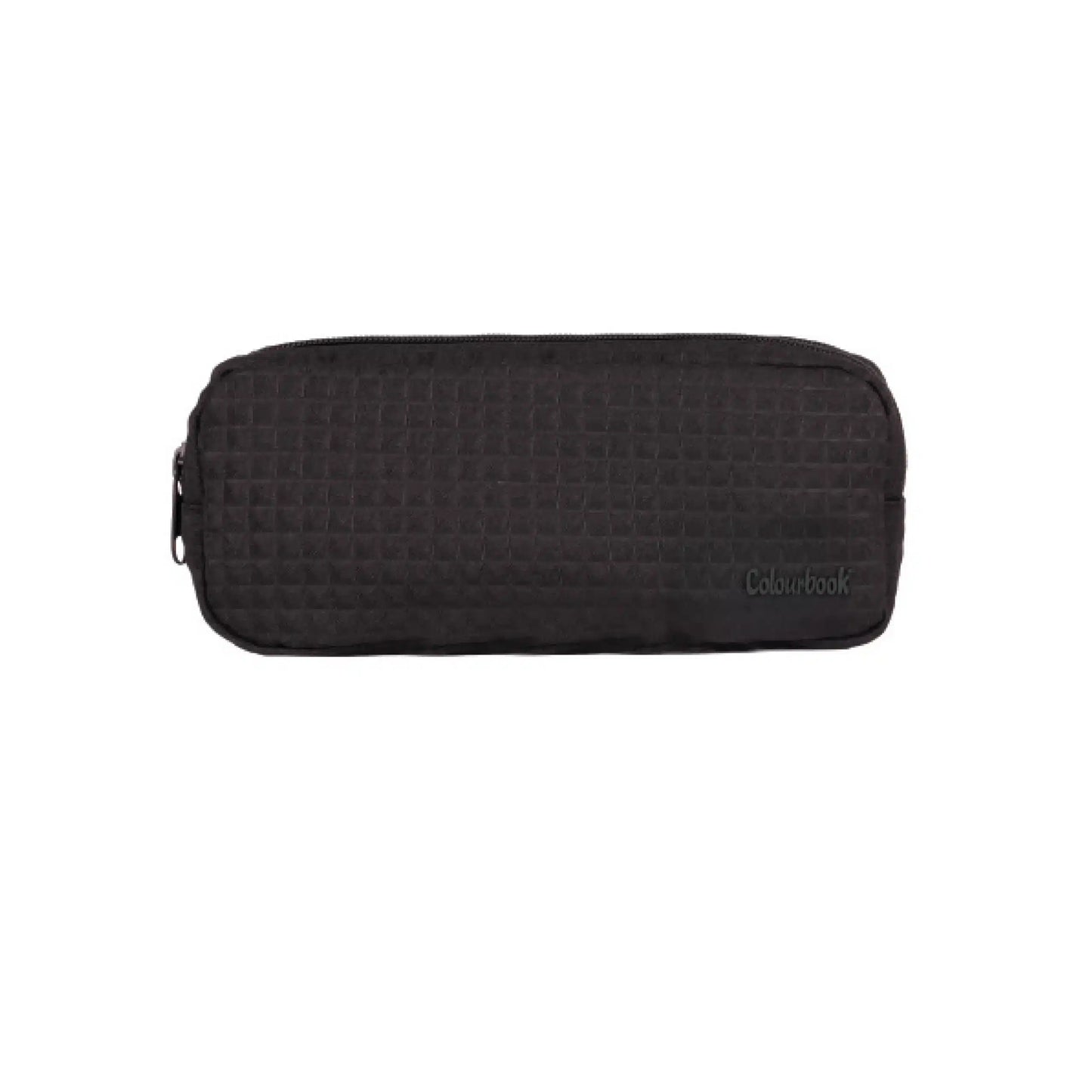 Astuccio 2 Zip Black Velvet - Colourbook