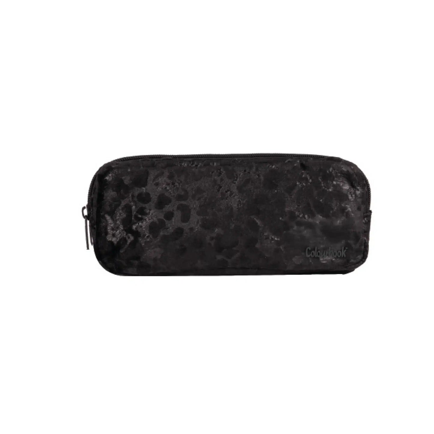 Astuccio 2 Zip Graphite - Colourbook