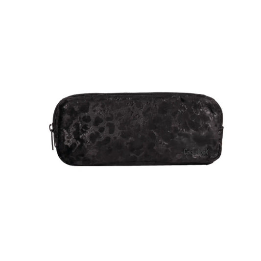 Astuccio 2 Zip Graphite - Colourbook