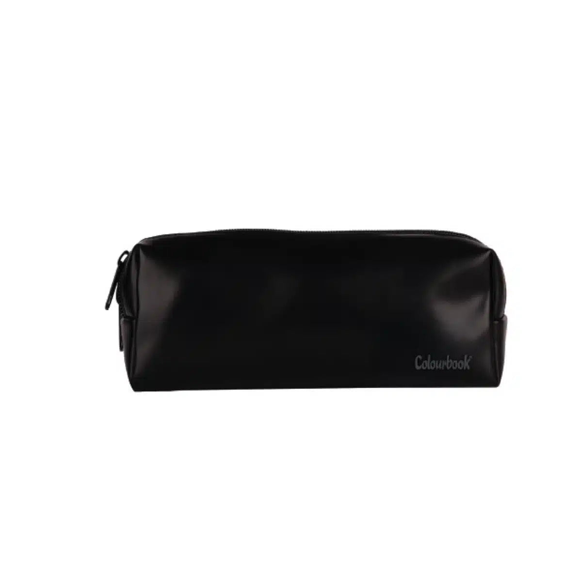 Astuccio 2 Zip Jet Black - Colourbook