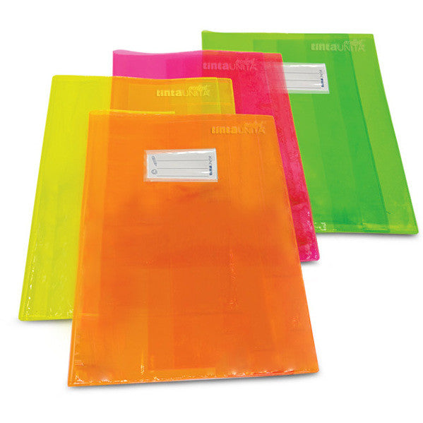 Copriquaderno Super Crystal Tinta Unita