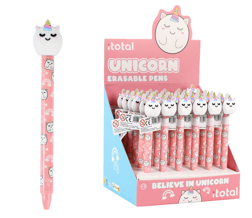 Penna Cancellabile Unicorn Itotal