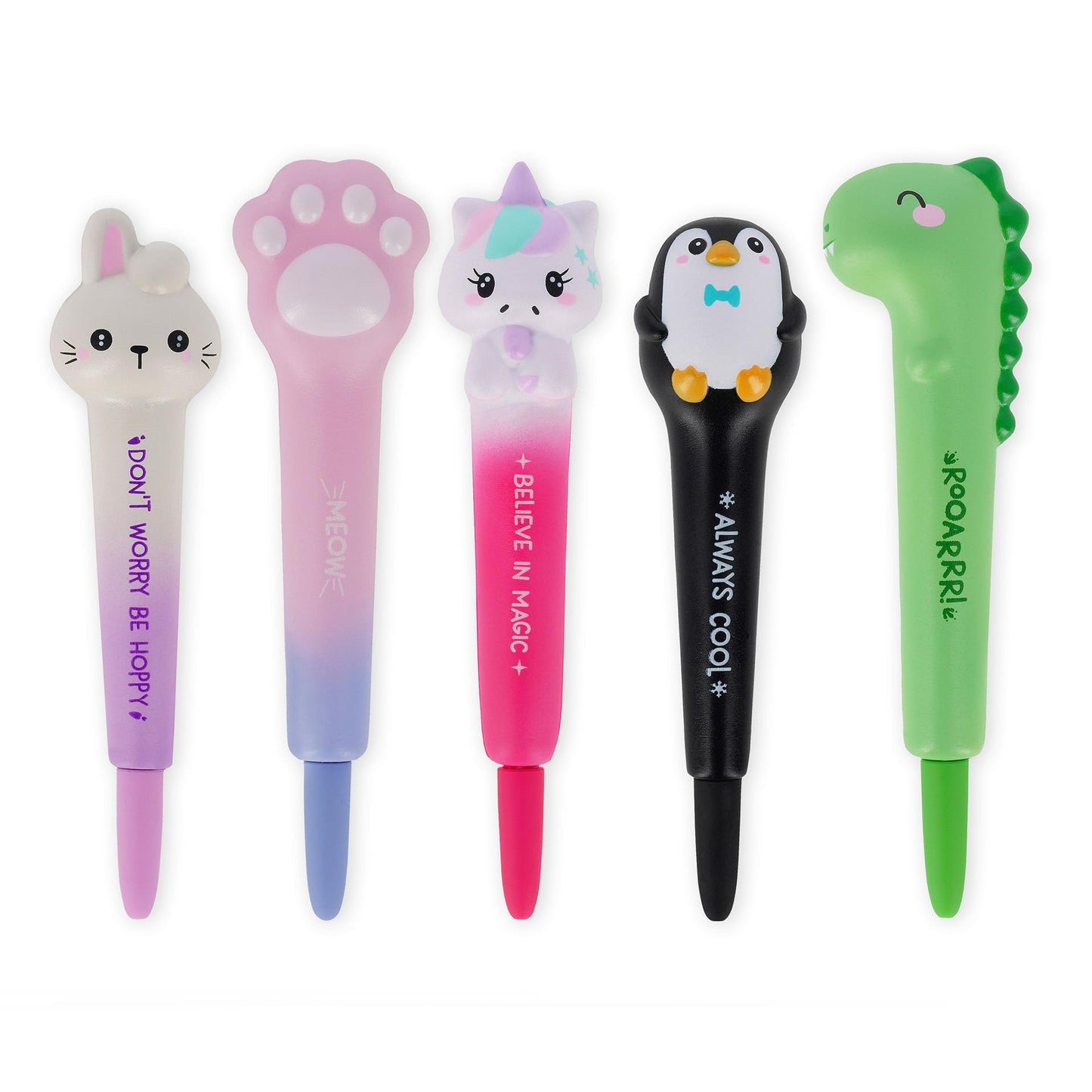 Penna Gel Antistress - Squeezies LEGAMI
