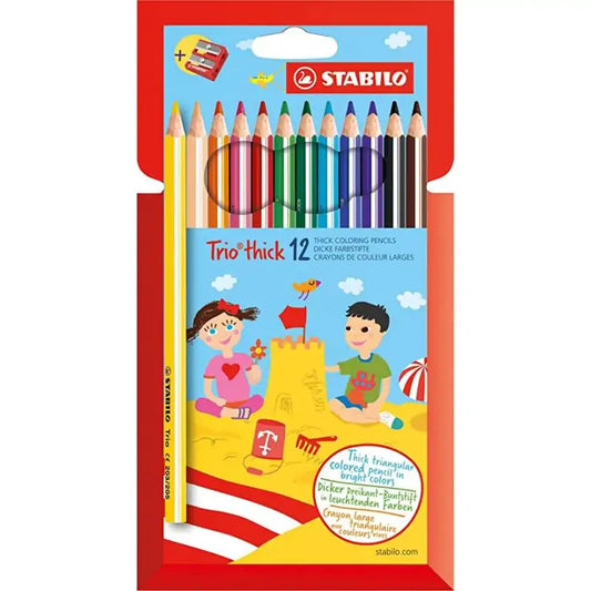 Pastelli STABILO Trio Thick