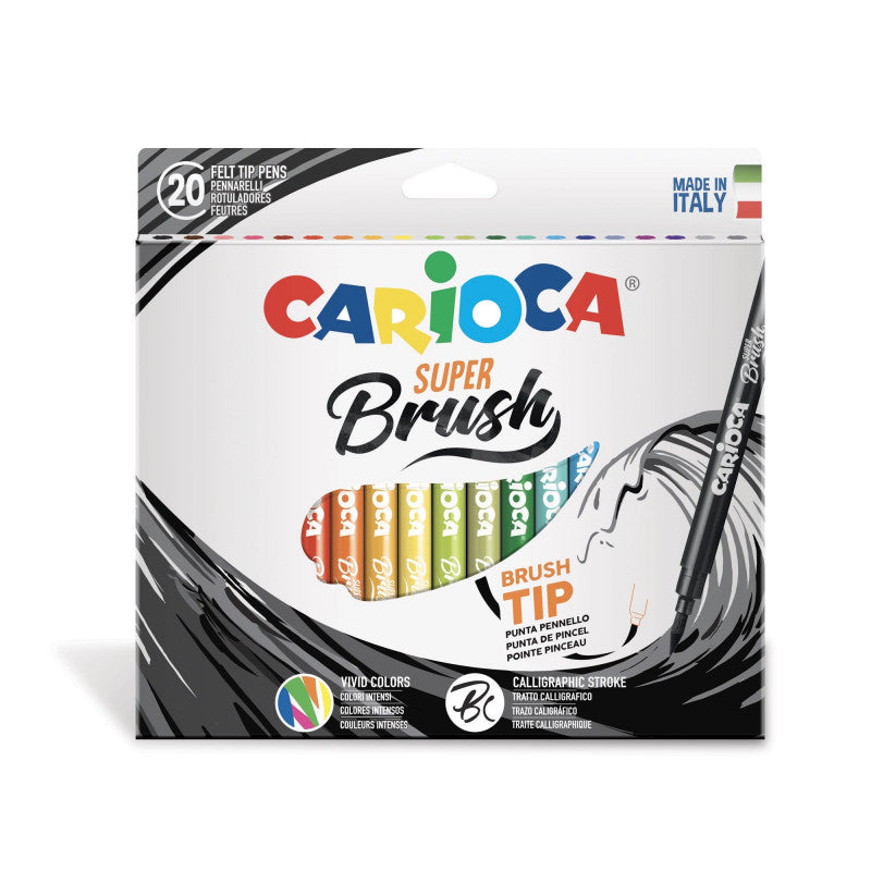 Pennarelli CARIOCA Super Brush