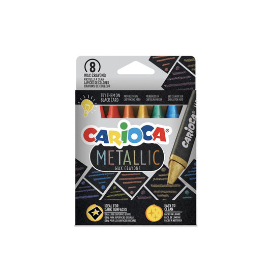 Pastelli a cera CARIOCA Metallic