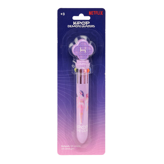 Penna 10 Colori K-Pop Demon Hunters