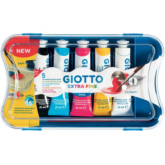 Tempera GIOTTO - Colori Primari