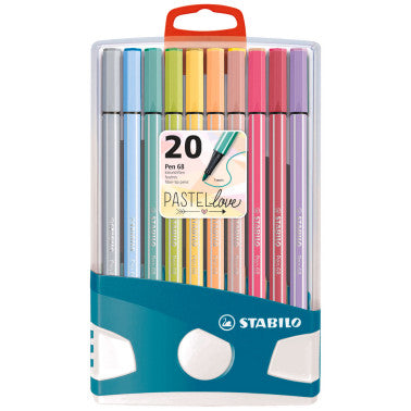 Color Parade 20 Pen 68 Pastel Love STABILO