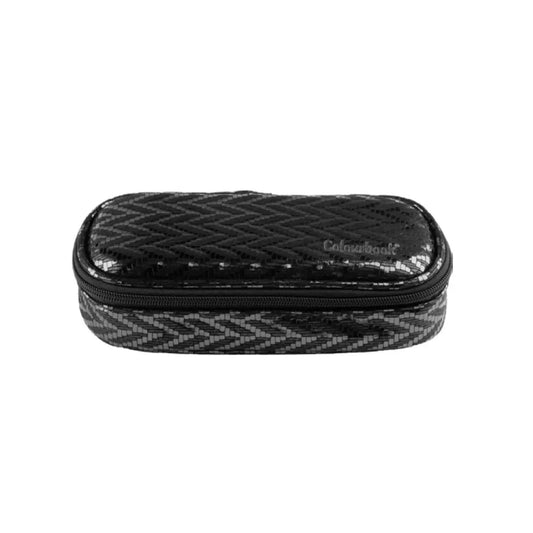 Astuccio Ovale Nero Iron - Colourbook