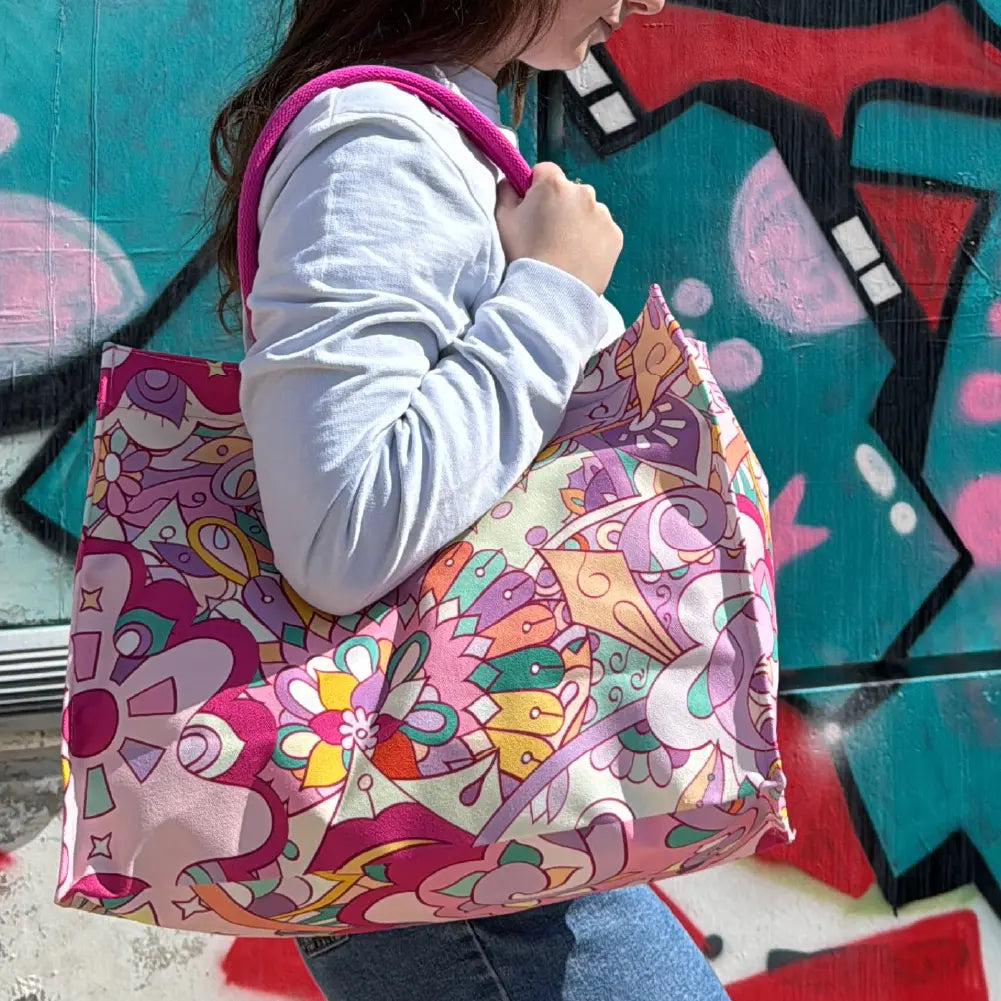 Shopping Bag TINTA UNITA VINTAGE