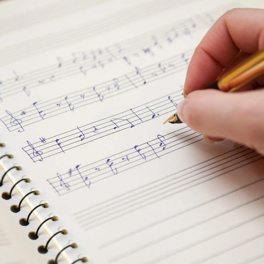 Quaderno Pentagramma Spiralato