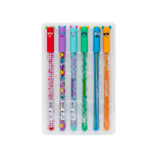 Set 6 Penne Cancellabili Fashion - Tinta Unita