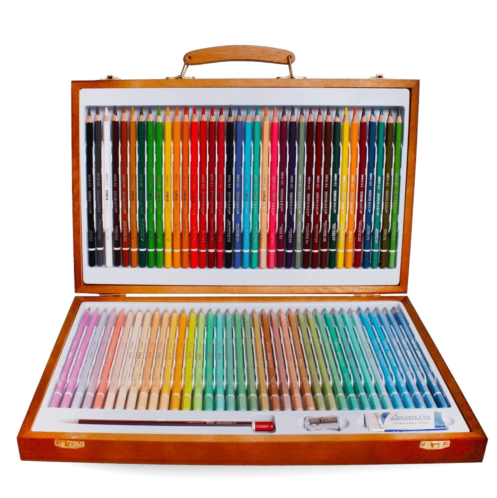 Valigetta in Legno Tinta Unita