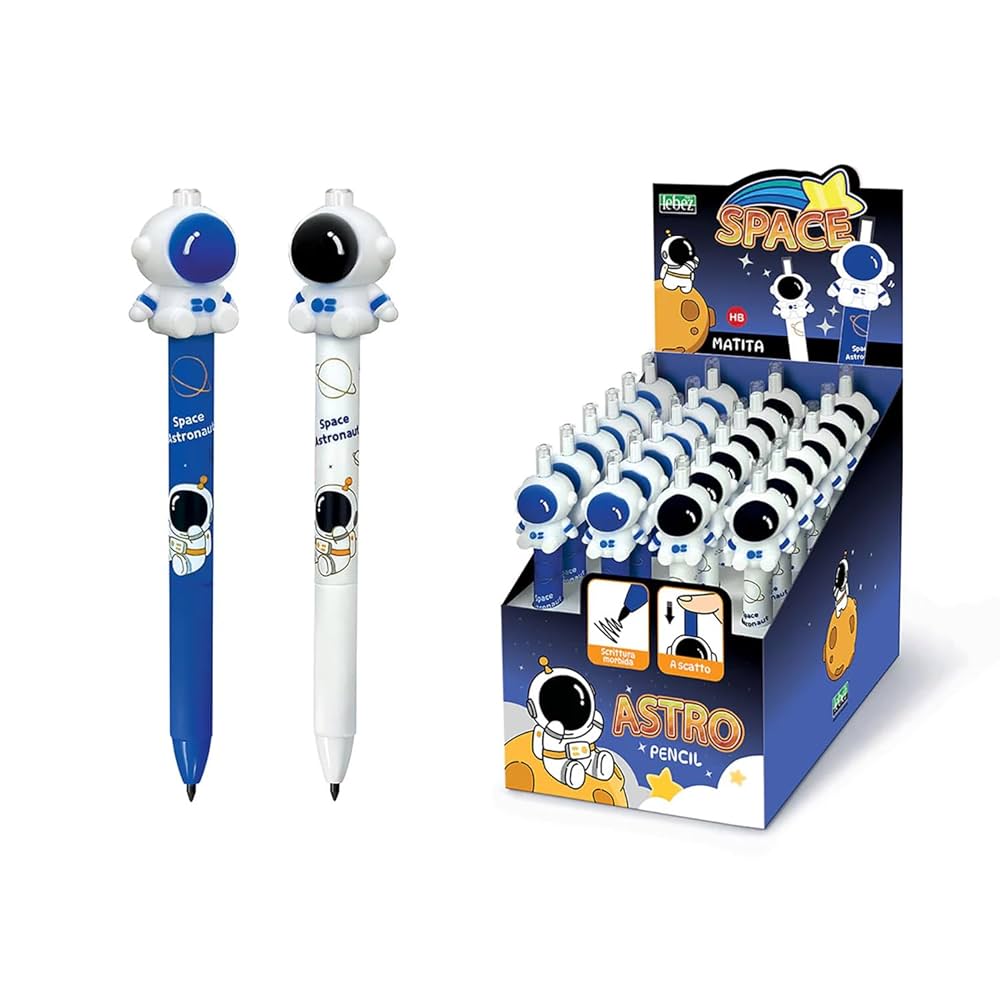 Matita HB A Scatto Space Lebez