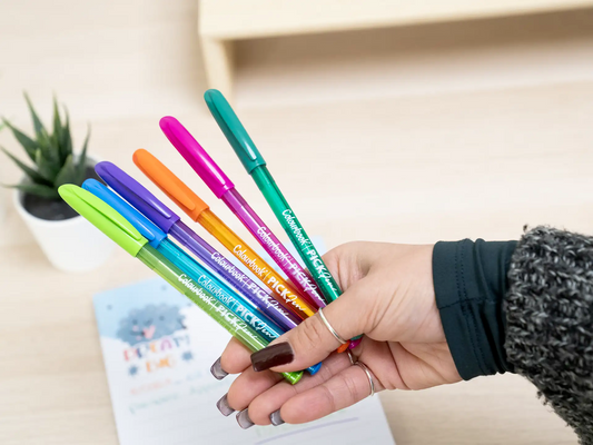 Pick Pen COLOURBOOK
