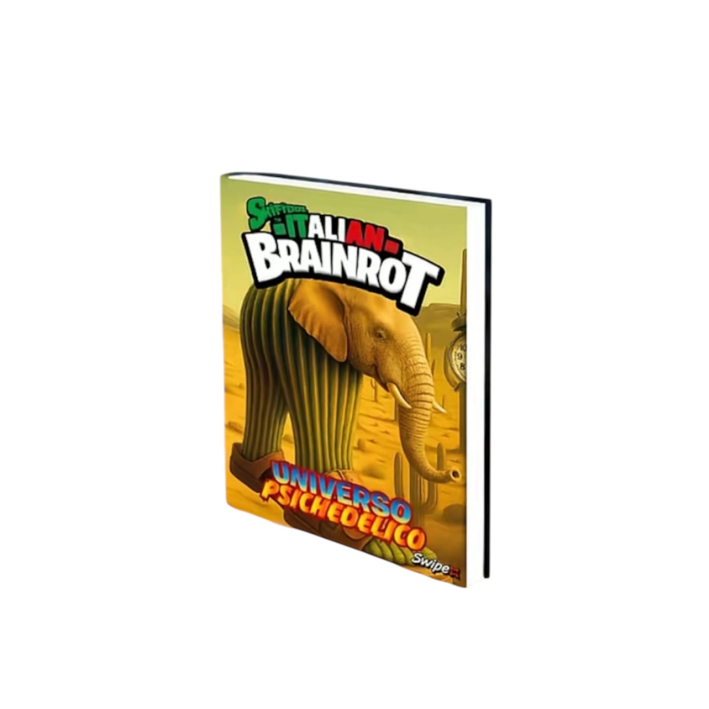 Diario Brainrot 12 Mesi - Swipe