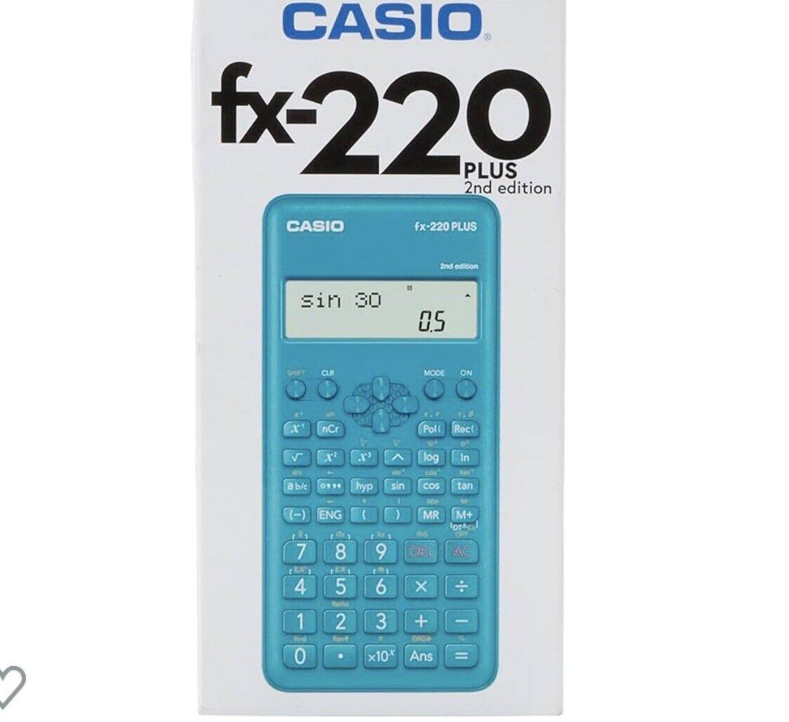 Calcolatrice scientifica CASIO