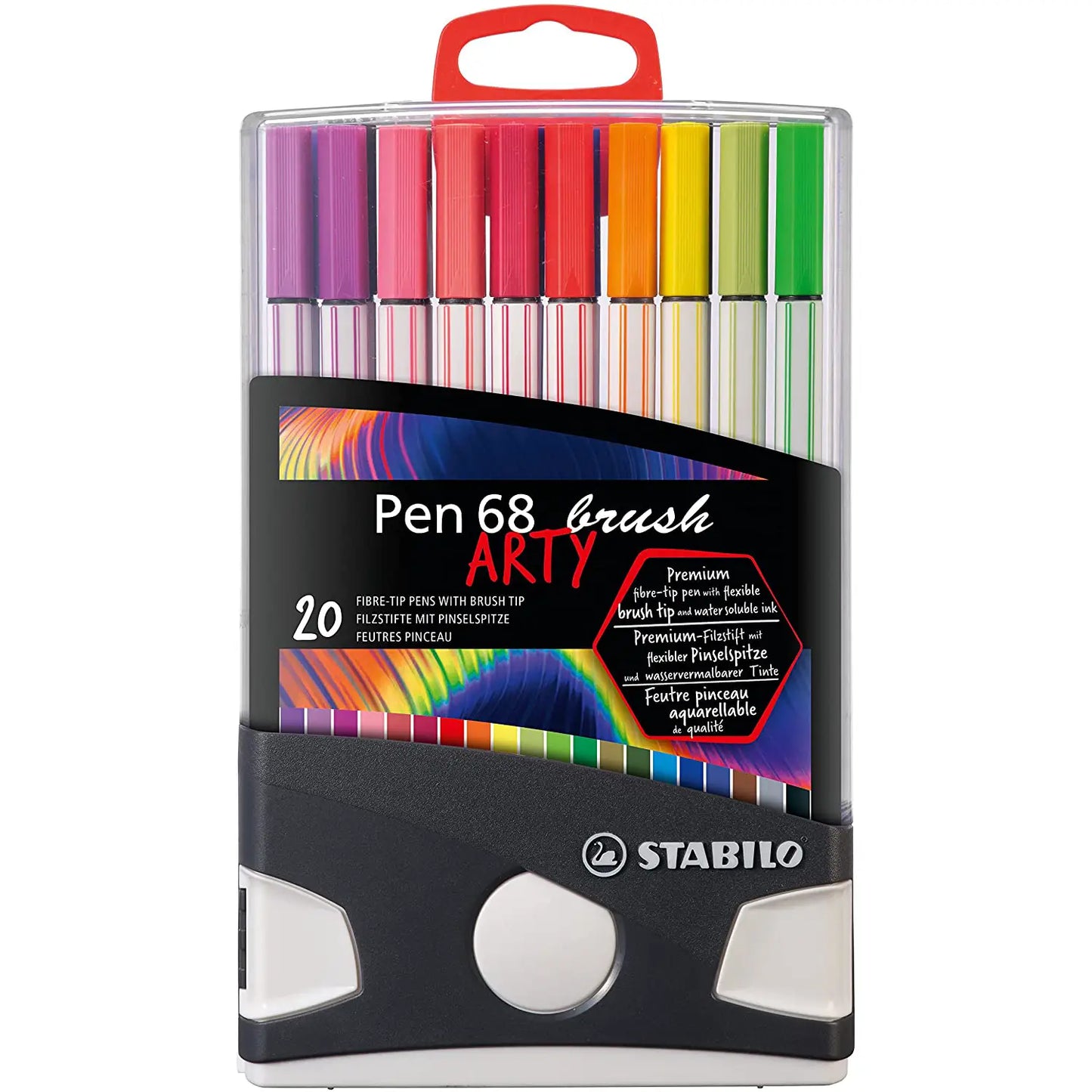 20 Pen 68 Brush Arty STABILO