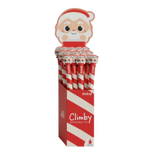 Penna Cancellabile Climby Claus - Itotal