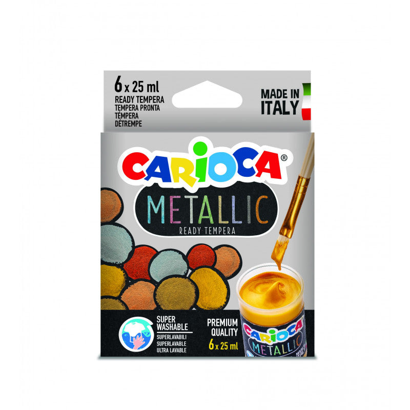 Tempera Metallic CARIOCA