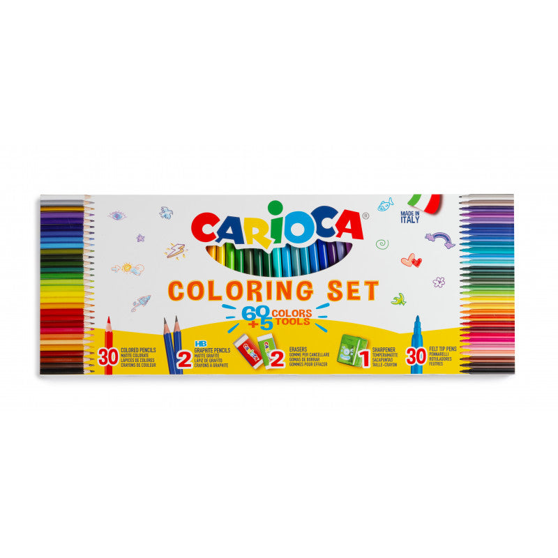 Coloring Set CARIOCA