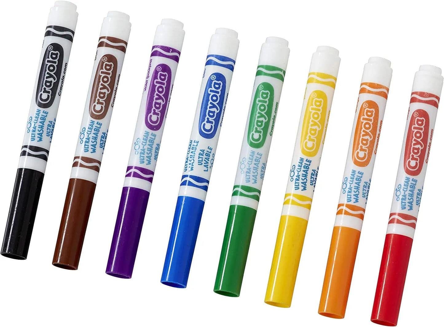 Pennarelli Maxi Punta Lavabilissimi Crayola