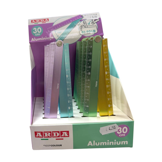 Righello Bi Fold Alluminio - Arda