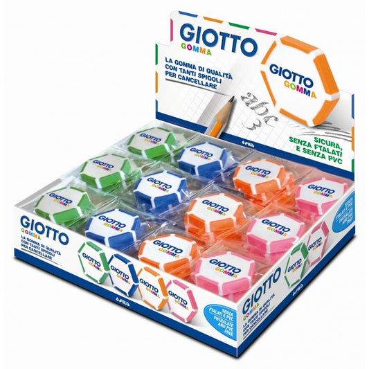 Gomma da cancellare esagonale Giotto