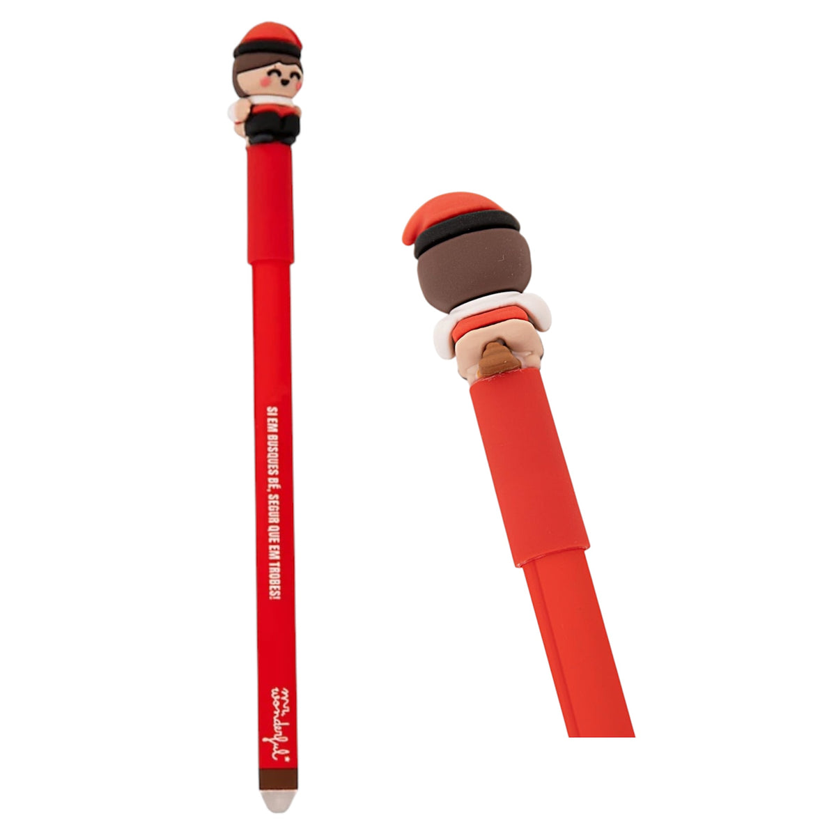 Penna Cancellabile Bo-Bo Caganer Elfo - Mr. Wonderful